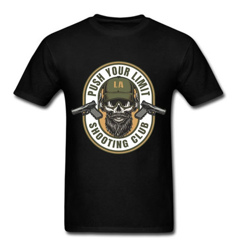 Camiseta Atirador Cac Tiro Esportivo Armamentista Guns Armas