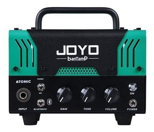 Cabezal Guitarra Pre Valvular Joyo Bantamp Atomic Bluetooth