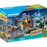 Playmobil Scooby Doo 70364 - Aventura En El Salvaje Oeste