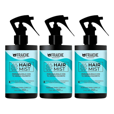 Fraiche Hair Mist Perfume Spray 150 mL Unisex Libre de Crueldad | Envío gratis