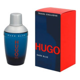 Hugo Dark Blue 75ml De Hugo Boss 100% Original