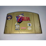 The Legend Of Zelda Ocarina Of Time Nintendo 64 Original 