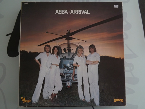 Abba - Arrival 