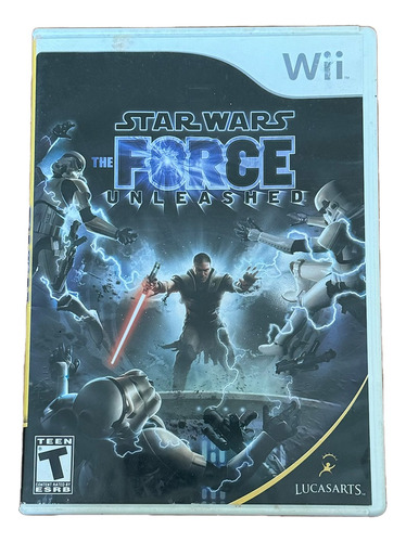 Wii - Star Wars The Force Unleashed Juego Original Dvd Usa