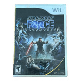 Wii - Star Wars The Force Unleashed Juego Original Dvd Usa