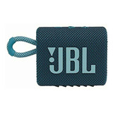 Jbl Bocina Portátil Go 3 Bluetooth Azul