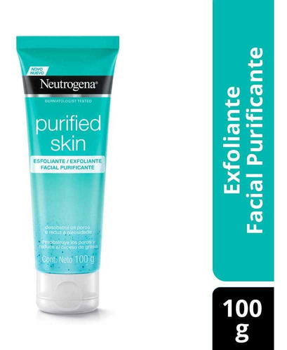 Pack X 3 Unid Gel Exfoliante  Purified Skin X100g Neutrogen