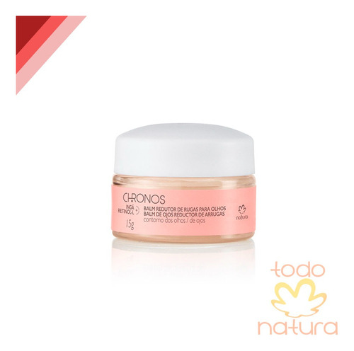 Balm De Ojos Reductor De Arrugas Chronos Natura