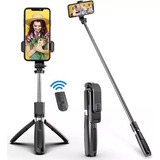 Bastão Tripé Mini 360º Pau De Selfie Bluetooth 3em 1 Celular