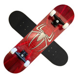 Skate Infantil Homem  Aranha Semi Profissional 70kg Spider