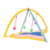 Colgador De Cama Plegable Interactivo Cat Tent Activity Cent