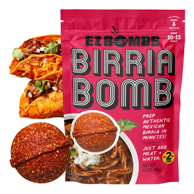 Mezcla De Especias Birria Para Tacos Y Burritos Paquete De 2 | Meses sin interés