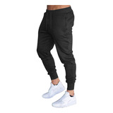 Pants Jogger Deportivo Hombre Fit Slim Calidad Elástico Gym