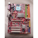 Motherboard Msi P965 Neo Intel  Para Reparar