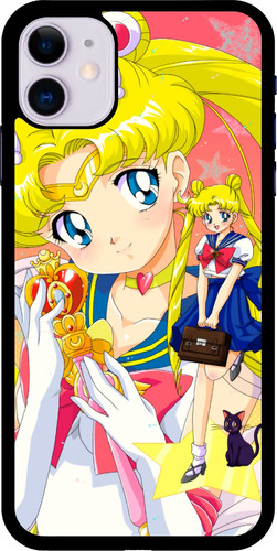 Funda Para Celular Uso Rudo Sailor Moon #7