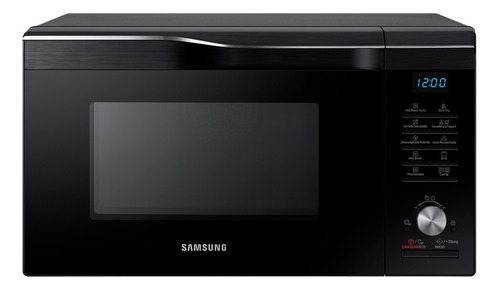 Horno Microondas Smart Samsung Mc28m6055ck Hotblast 28l