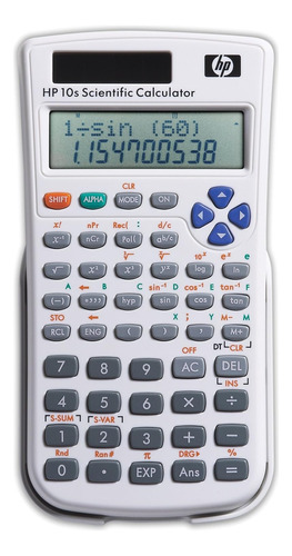 Calculadora Científica Hp 10s