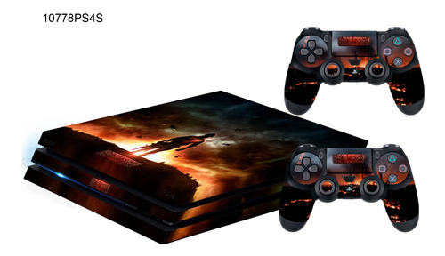 Skin Para Playstation 4 Pro Modelo (10778ps4p)