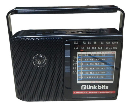 Bocina Portatil Radio Am Fm Usb Bluetooth Inalambrica Oferta