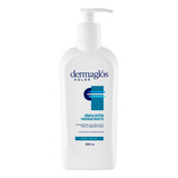 Dermaglos Post Solar Emulsion Hidratante Vit E 300ml