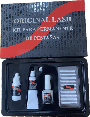 Kit Para Permanente De Pestañas Miradas Lash Perm Original