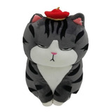 Peluche Gato Chino De La Suerte Simbolo De Abundancia 21cm