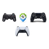 Reparacion Joystick Ps4 Ps4 Ps3, Consolas Mantenimiento