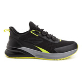 Zapatilla Topper Squat Ii Negro/lima Prim