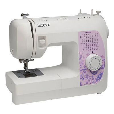 Máquina De Coser Brother Bm3850 Mecánica 37 Puntadas Color Blanco | Meses sin interés