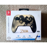 Control Para Switch Wireless Legend Of Zelda Dorado Powera