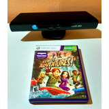 Kinect C/ Juego De Regalo Xbox 360 Lenny Star Games