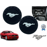 Par Porta Vasos De Auto Universal Mustang 2012 A 2014