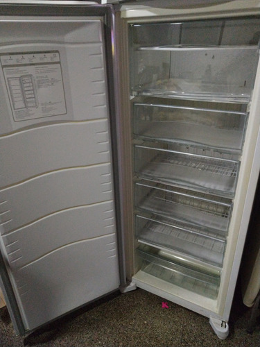  Freezer Vertical Whirlpool 231 L Modelo Wvu27d1