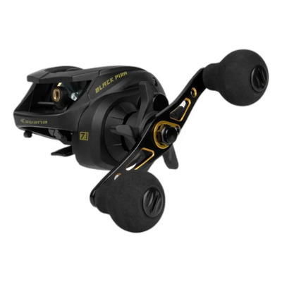 Carretilha Kawana Black Pira Perfil Baixo 11 Rolamentos 18kg | Frete grátis