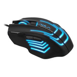 Mouse Gamer Usb Juegos Pc Led Retroiluminación S18 Óptico