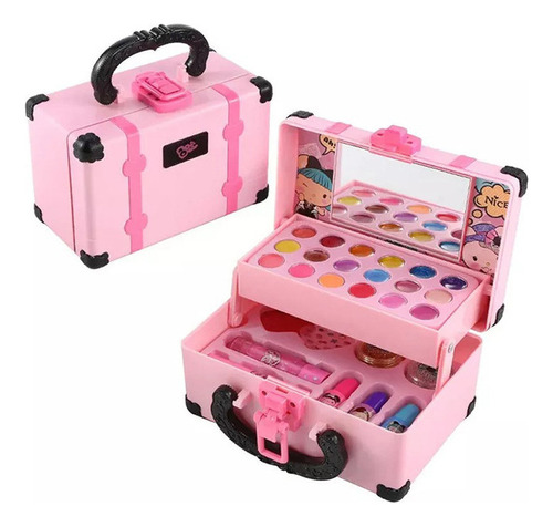 Kit De Maquillaje Infantil De 32 Piezas Para Niñas