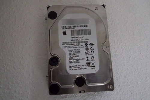 Disco Duro Pc 640gb Compatible Mac Usado 