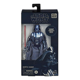 Figura Darth Vader Carbonized Black Series Star Wars Imperio