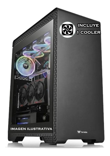 Gabinete Thermaltake S500 Vidrio Templado Mid Tower Pcreg