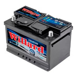 Bateria Willard 12x85 Ub 840 Positivo Izquierdo 