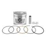 Kit De Piston Zanella Rx 150 62mm 0.25 Repcor J002pi0.25