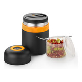 Vianda Termica Lunchera Efficient Alimentos 1kg Pettish Vc