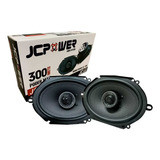 Par De Bocinas Jc Power 6x8 Pulgadas 2 Vías 300w Max Jc68