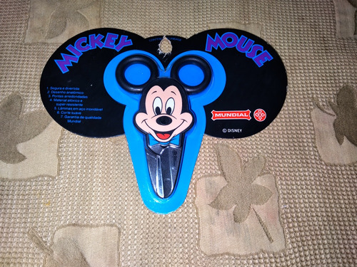 Tijera De Mickey Mouse 