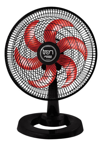 Ventilador De Mesa Premium 50cm 130w 6 Pás Tron