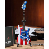 Axe Heaven Fender Stratocaster -estrellas Y Rayas Usa-wayne 