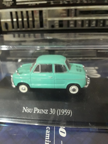 Autos Inolvidables Nsu Prinz 30 Año 1959