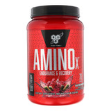 Amino X 70 Servicios Bcaas Bsn Aminoacidos En Polvo 70 Serv Bcaa 