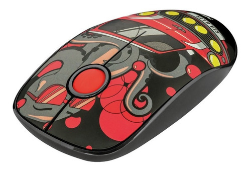 Mouse Inalámbrico Trust Sketch Silent Click Soy Gamer 