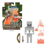 Minecraft Vanilla Figura De Acción Esqueleto De 3.25 